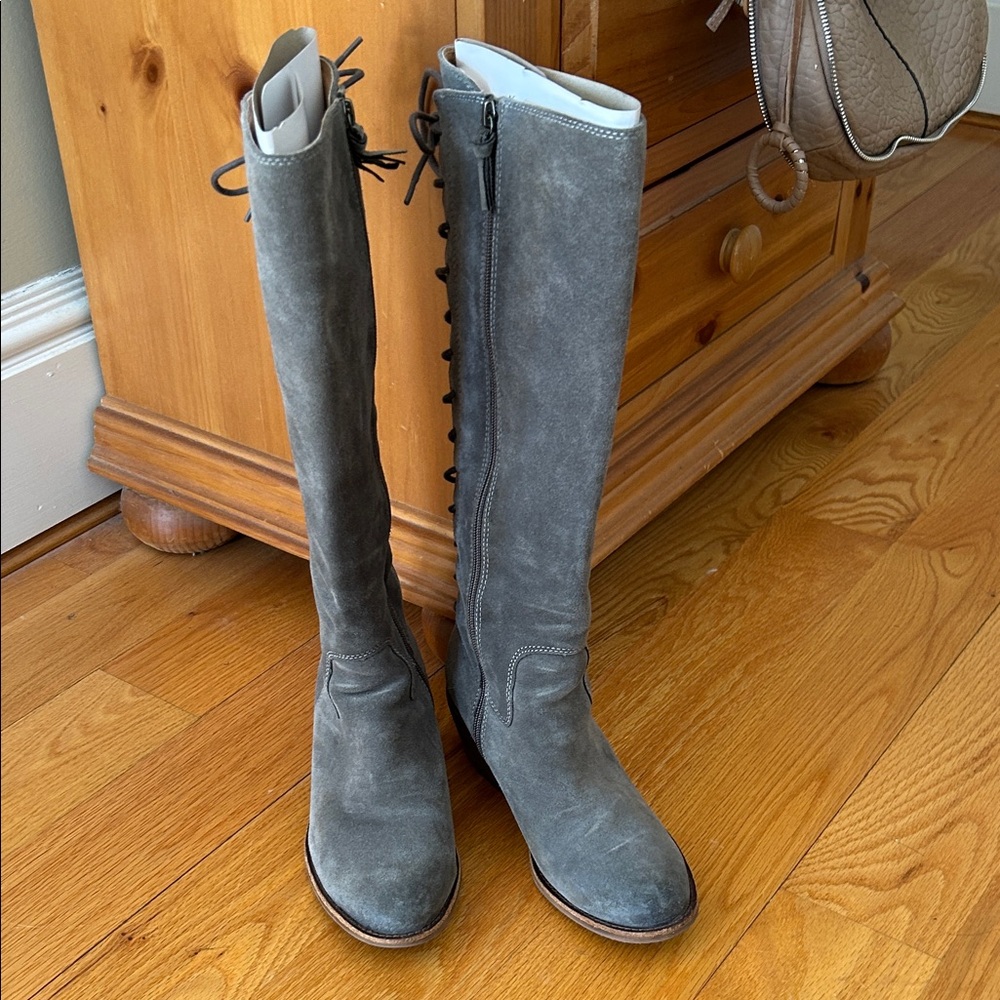 Sofft Sharnell II Grey Knee-High Women's Boots